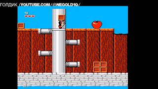 Sega Mega Drive Longplay  Chip n Dale Rescue Rangers [upl. by Eixela311]