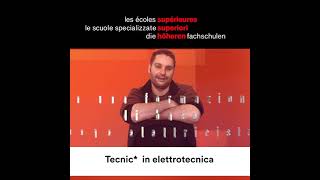 Tecnicao in elettrotecnica dipl SSS [upl. by Lertnek]