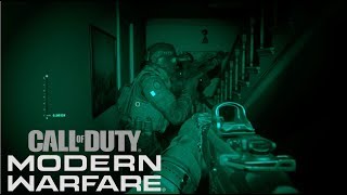 Modern Warfare quotClean Housequot on realism difficulty wno commentary [upl. by Carver]