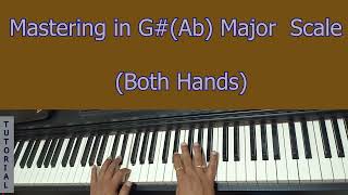 Mastering G Major Scale and Chord  Piano Tutorial for Beginners  A Flat Major  Piano Lessons [upl. by Crispin]