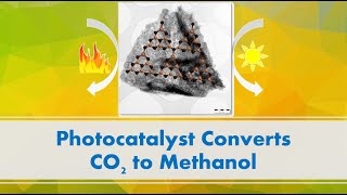 Photocatalyst Converts CO2 to Methanol [upl. by Josephson]