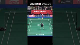 Momota Vs Axelsen youtubeshorts shorts [upl. by Atihcnoc24]