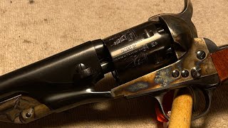 1861 Colt Navy Uberti Reproduction Unboxing [upl. by Orton]