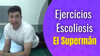 Tabla ejercicios escoliosis  El Supermán [upl. by Ataga]