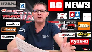 Breaking RC News Februar 2024  Neuheiten Termine Rennserien Infos [upl. by Byers348]