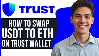 How To Swap USDT To Ethereum In Trust Wallet 2024 [upl. by Yrekcaz]