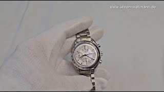 Omega Speedmaster Reduced Ref38133002 [upl. by Nnaillek538]