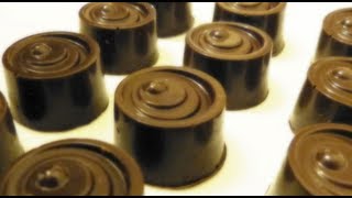 How to make Captain Morgans Chocolate Alcoholic Candy [upl. by Kenzi]