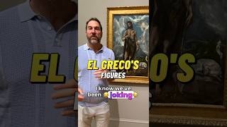 El Greco’s eyes … Jesus or Mary art funny history painting museum arthistory [upl. by Nnaeirelav]