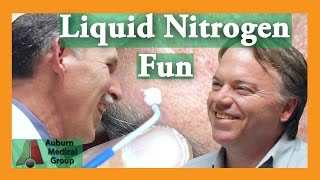 FUN Liquid Nitrogen Treatment  Auburn Medical Group [upl. by Dennis543]