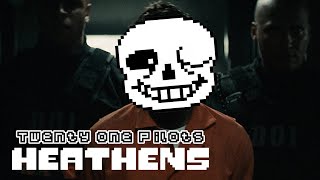 twenty one pilots Heathens from Undertale [upl. by Xad]