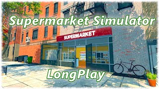 Supermarket Simulator  Longplay Gameplay Walkthrough No Commentary 4k [upl. by Justis]