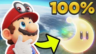 Super Mario Odyssey  Moon Kingdom ALL 38 POWER MOON LOCATIONS 100 Guide [upl. by Otti]