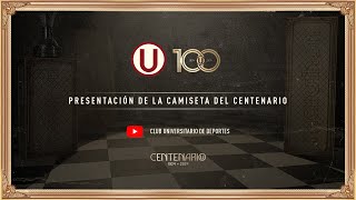 PRESENTACIÓN DE LA CAMISETA DEL CENTENARIO [upl. by Suertemed]