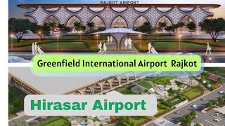 Greenfield International Airport Rajkot  Hirasar Airport [upl. by Studner277]