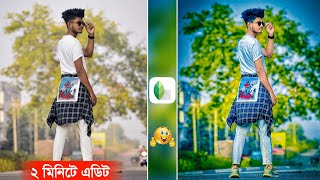 Snapseed New Realistic Colour Effect Editing  ছবি এডিট করবো কিভাবে [upl. by Bing]