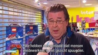 Medewerkers Intertoys bespuugd omdat cadeaukaarten niet werkten  RTL NIEUWS [upl. by Wildee436]