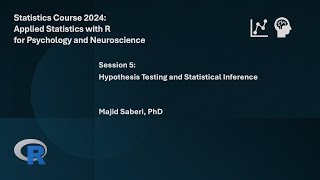 Session 5 Hypothesis Testing and Statistical Inference [upl. by Smalley282]