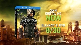 Arrow Season 4 DVD amp BluRay Promo HD [upl. by Akeihsat668]