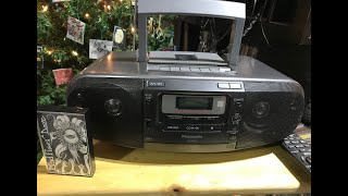 Panasonic Cassette Boombox RXD55 2 Year Review [upl. by Ronald]