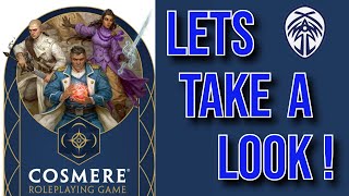 Brandon Sanderson amp Brotherwise Games Cosmere RPG Kickstarter Lets Get Into IT [upl. by Aneala]