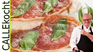 Saltimbocca Das schnelle italienische Pfannengericht selber machen [upl. by Ellemrac]