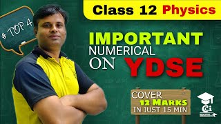 YDSE numerical  IMPORTANT numerical on YDSE  class 12  physics  CBSE 2024 25 [upl. by Emmanuel682]