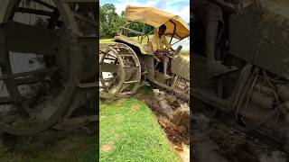 4x4 John Deere Tractor Risky Moment trending videos shorts [upl. by Odnolor130]