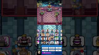 Partida de quot Clash Royal quot Combatientes 3 [upl. by Vine]