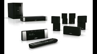 Bose Lifestyle V20 51 Surround Sound System [upl. by Nilorac561]