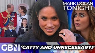 I KNEW it Meghan Markle sparks FURY over CATTY and unnecessary STUNT before Kates return [upl. by Nabalas]