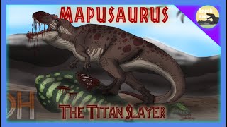 Mapusaurus The Titan Slayer [upl. by Ennovehc]