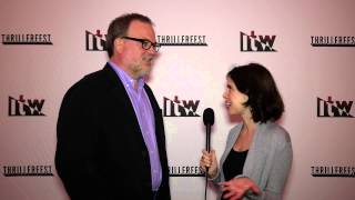 Author Greg Iles at ThrillerFest 2015 [upl. by Sorensen]