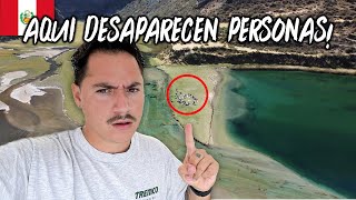 En esta MISTERIOSA LAGUNA DESAPARECEN personas ☠️  PIQUECOCHA  PERÚ 🇵🇪 [upl. by Mazel]