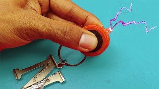 HOW TO MAKE A KEYRING  LED KEYRING DIY [upl. by Nollad]