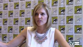 Tricia Helfer Interview  Ascension Syfy [upl. by Gardner]