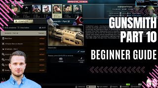 Gunsmith Part 10 Guide Escape From Tarkov [upl. by Bear]