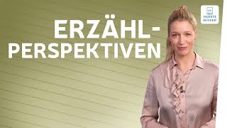 Erzählperspektiven I musstewissen I Deutsch [upl. by Deragon]