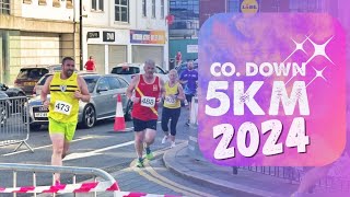 County Down 5k races in Downpatrick [upl. by Ailisab766]