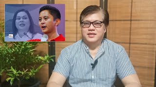 SANDRO MARCOS HINDI NA NAKAPAGPIGIL BINANATAN SI SARA DUTERTE [upl. by Sadoc]