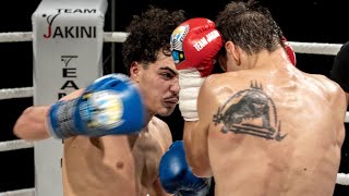 Marco Ferroni VS Daoud Ben Hammam K1 pro fight cat  66 kg [upl. by Anetta375]