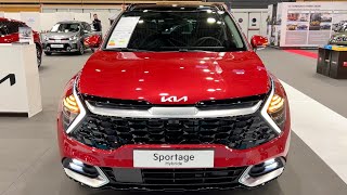 New KIA Sportage Hybrid 2022  FULL visual REVIEW amp PRICE Infra Red Color [upl. by Neufer]