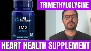 TMG by Life Extension Review Heart Health Supplement and Homocysteine reducer Trimethylglycine [upl. by Alyacim394]