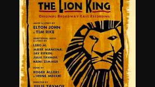 The Lion King Broadway Soundtrack  02 Grasslands Chant [upl. by Ynaffit723]