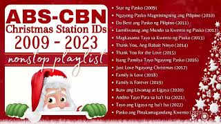 ABSCBN Christmas Station IDs 2009  2024 Nonstop Music Introducing BINI [upl. by Halpern]