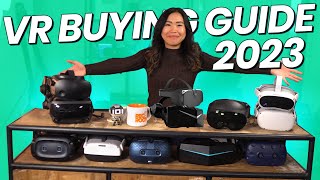 Best VR Headsets 2022 amp Upcoming in 2023 VR Buying Guide [upl. by Salman]