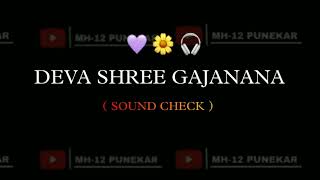 Geva Shree Gajanan  MH12 PUNEKAR  2K24 [upl. by Virendra]