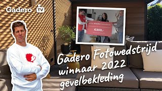 Gadero Fotowedstrijd winnaar 2022 gevelbekleding [upl. by Drye405]