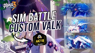 【SIM BATTLE】Tonatiuh 14917 AKA 14917 Benares 14884 총점 44718 [upl. by Matelda407]