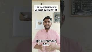 UPES Dehradun 2024 Admission Started  How to Apply for UPES Dehradun 2024 upes upesadmission [upl. by Oivlis]